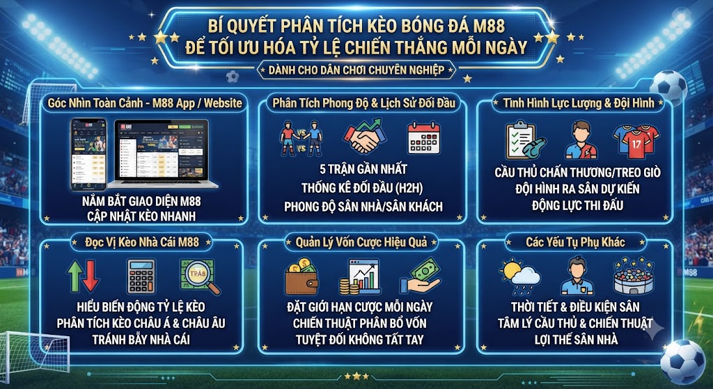 kèo bóng đá m88