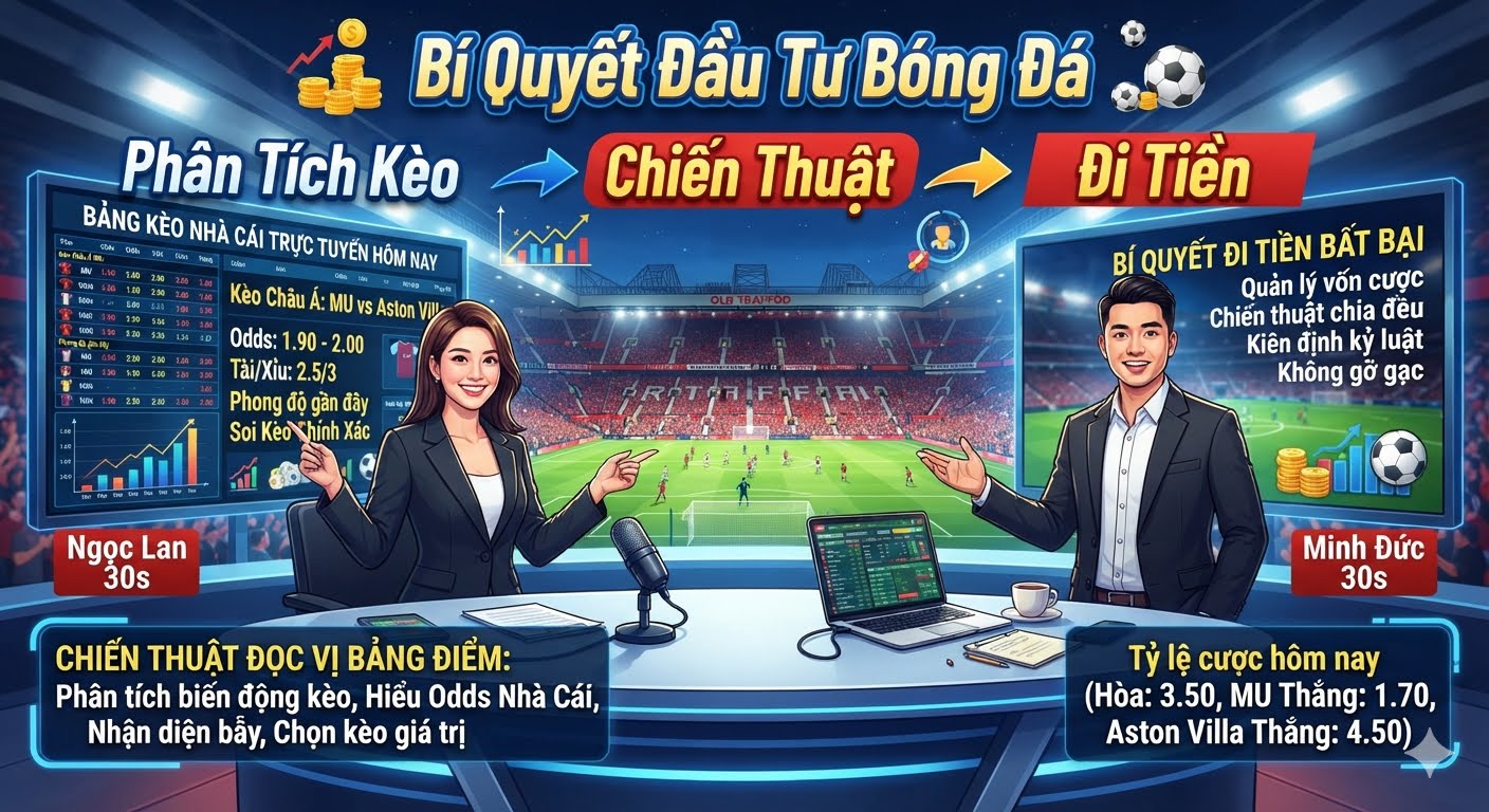 kèo nhà cái trực tuyến hôm nay